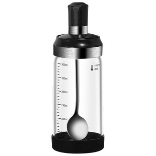 玻璃调料瓶厨房调味罐密封防潮调料罐家用盐罐味精调料盒组合套装