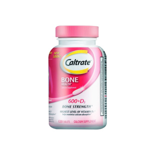 钙尔奇无糖钙片中老年人女性补钙腿抽筋腰疼骨质疏松碳酸钙d3钙片