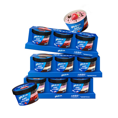 奥利奥奥趣杯慕斯杯子蛋糕