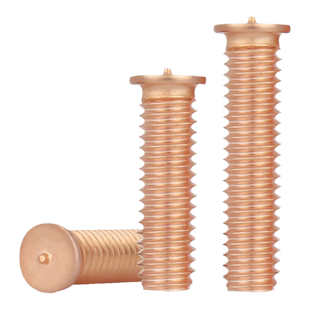 镀紫铜焊接螺丝点焊螺钉植焊钉焊接螺柱种点焊柱M3M4M5M6M8M10mm