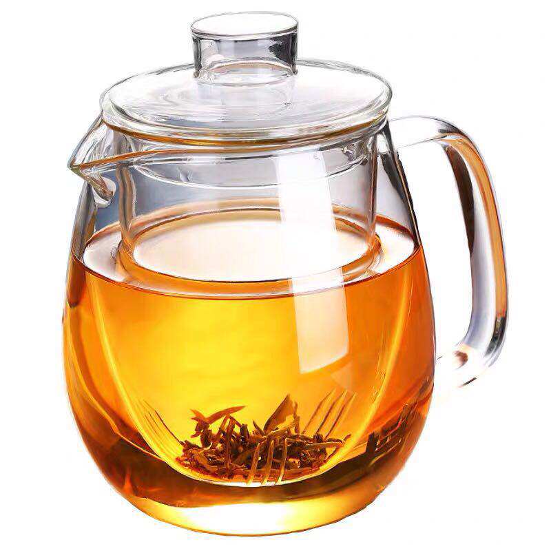 简约茶水分离泡茶玻璃杯都挺好姚晨同款办公过滤茶具套装定制礼品
