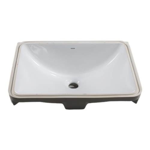 TOTO台下盆 LW1535B 嵌入式智洁陶瓷洗手面盆(07-A)