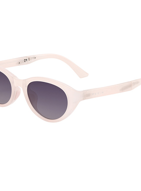 派丽蒙2026新款防晒折叠墨镜女款猫眼偏光太阳眼镜防紫外线高级感