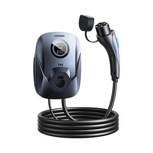 绿联7kw充电桩家用适用特斯拉比亚迪新能源汽车充电器快充电枪