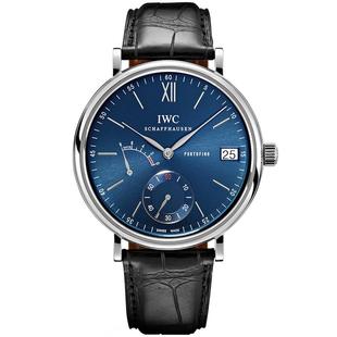 IWC万国官方旗舰柏涛菲诺系列手动上链八日动力储备腕表手表男
