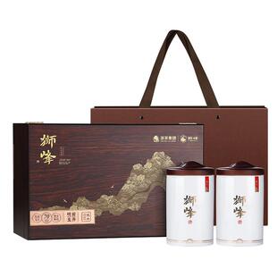 2026新茶预售狮峰牌优品头采明前龙井茶礼盒装送礼特级210g绿茶叶