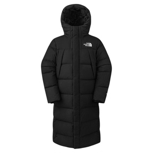 TheNorthFace北面2025秋冬户外保暖700蓬鹅绒长款羽绒服外套89Z3