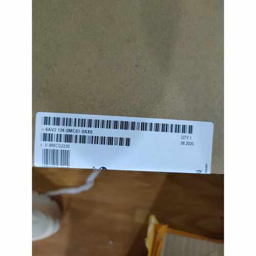 议价HMI西门子原装6AV2124/6AV2 124-0MC01-0AX0触摸屏TP