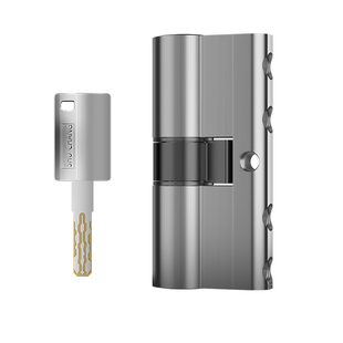 防盗门锁芯 超C级叶片全铜 超b级防暴力多轨道家用通用型大门锁