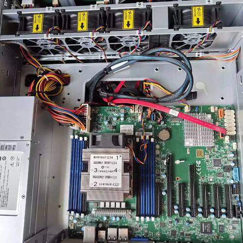 X11SPL-F 超微 服务器主板 LGA3647 C621芯片