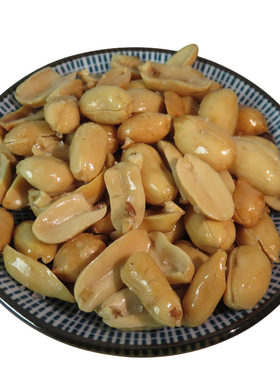 香酥下酒菜花生米椒盐油炸麻辣