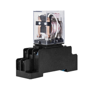 正泰中间继电器JQX-13F(D)/2Z 24V 220V电磁继电器大电流8脚10A