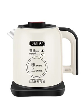 万利达3L智能保温电热水壶