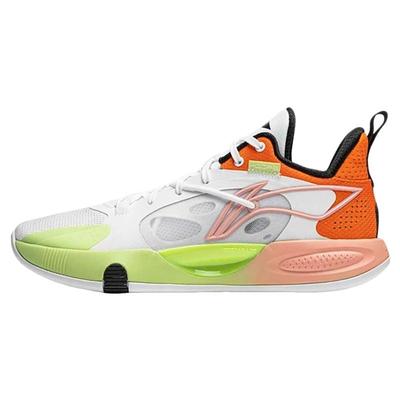 李宁正品闪击8td男子时尚潮流耐磨低帮实战运动篮球鞋ABPU053-3