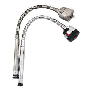 包邮水龙头出水管 可任意弯曲转向 万向管 小喷头 厨房水龙头配件