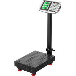 精准称重电子秤台秤商用家用小型tcs高精度300公斤100kg加厚摆摊