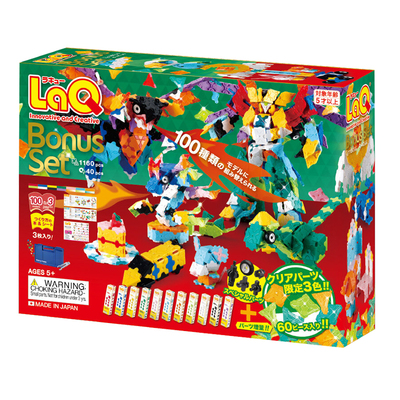 日本laq模型拼装玩具拼插积木