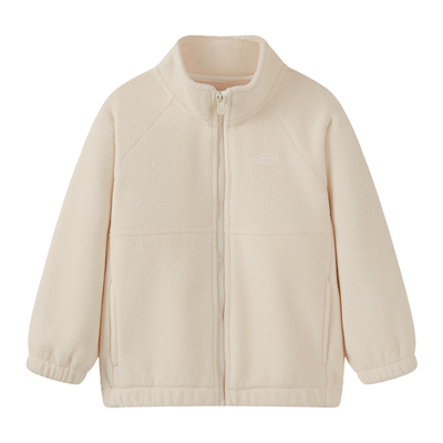 ibaby儿童摇粒绒保暖外套