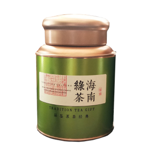 拍1寄2罐海南五指山绿茶4A嫩芽新茶叶浓香各100g包邮 共200克