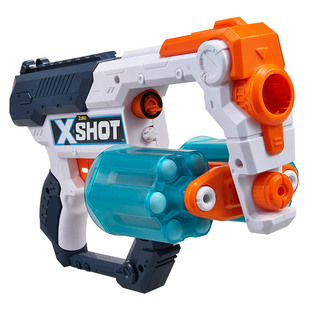 zuru软弹枪xshot特工非凡狂暴转轮发射器男孩玩具枪软子弹礼物