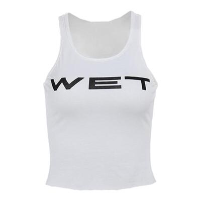 紧身上衣Bianca吊带上衣短款