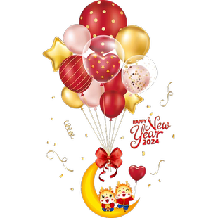 新年装饰玻璃门贴纸窗贴家用窗户2026马年春节场景过年布置窗花贴