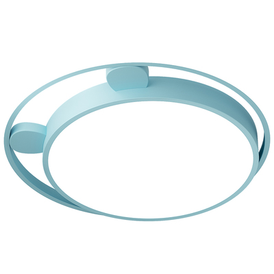 opple欧普照明全光谱led离线语音智能儿童卧室卡通无极调光吸顶灯