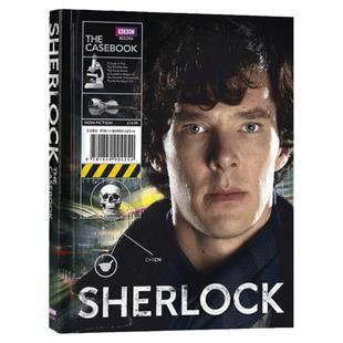 神探夏洛克 福尔摩斯 英文原版 BBC Sherlock the Casebook 官方指南 悬疑案小说 官方指南 周边电视剧 电影原著推理英语书籍