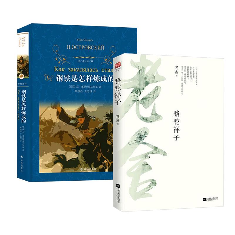骆驼祥子和钢铁是怎样炼成的 江世界名著