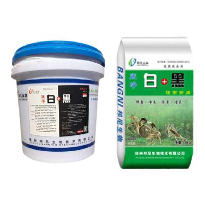 底净白+黑水质改良剂清除底质