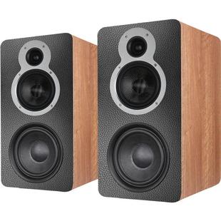 Winner/天逸童笛C8发烧hifi书架无源三分频8寸低音箱家用音响套装