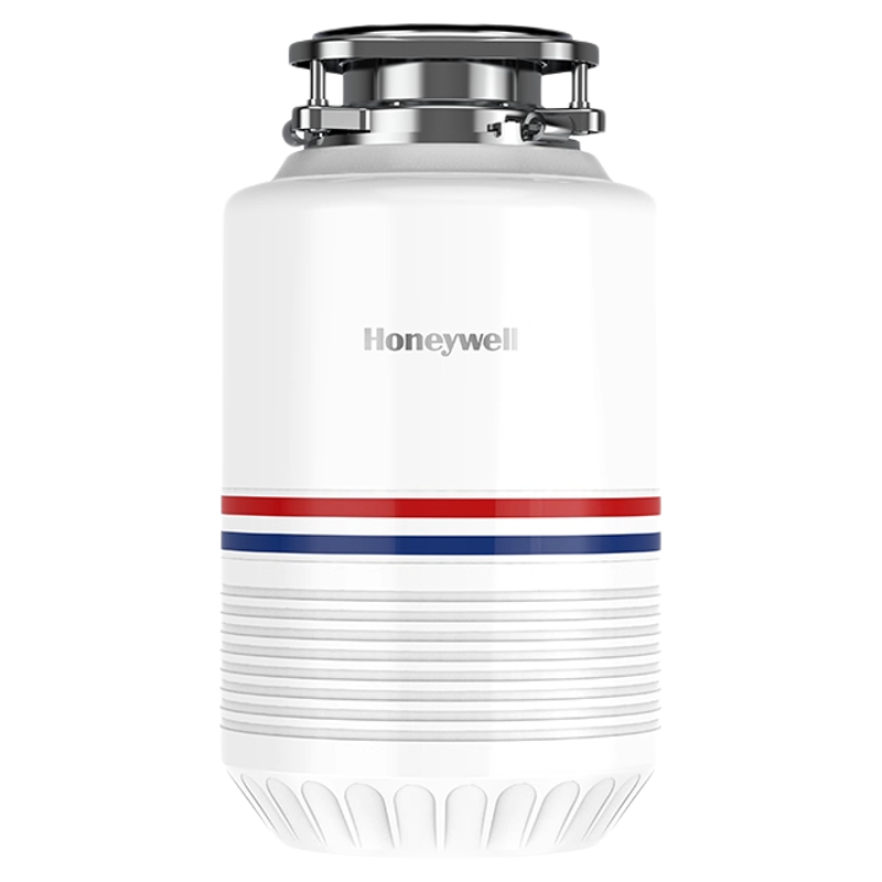 霍尼韦尔厨余垃圾处理器自动进水厨房食物垃圾粉碎机H8PROMAX