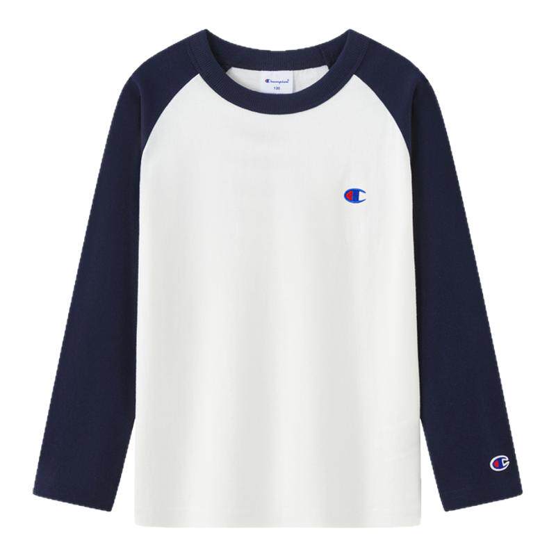 Champion男女大小童春季亲子休闲长袖T恤