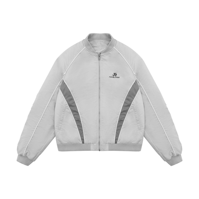 FDR国潮美式拼接飞行夹克外套