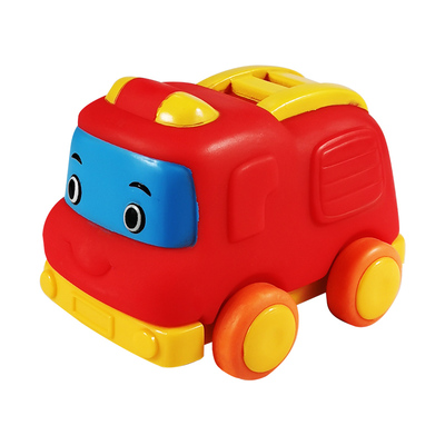 消防车儿童回力车耐摔玩具小汽车