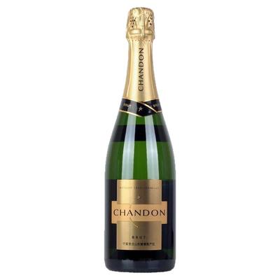 夏桐Chandon Brut 传统工艺天然高泡葡萄酒干型起泡酒气泡酒750ml