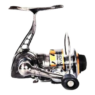 全金属冰钓矶竿路亚迷你纺车轮