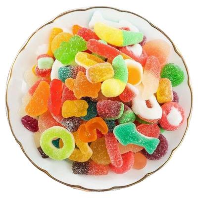 零食符号多种口味水果缤纷