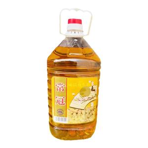 常冠纯正花生油5l大桶装商用