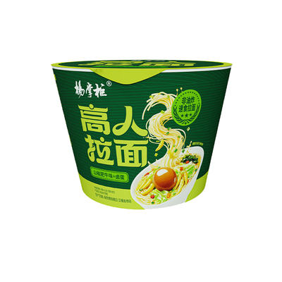 杨掌柜【高人拉面】非油炸桶装