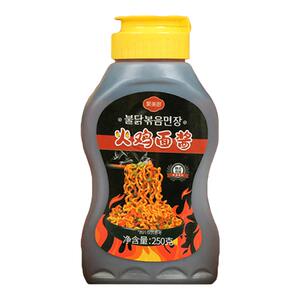 聚美厨火鸡面酱250g鲜香辣爽
