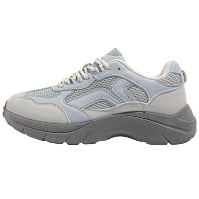 鮀品阿甘鞋女厚底增高老爹运动鞋