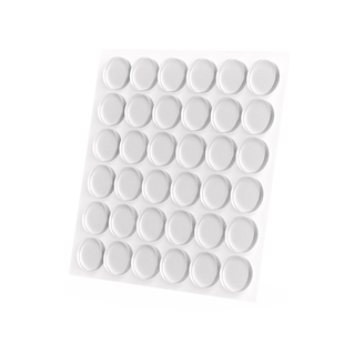 门把手防撞贴柜门家用硅胶冰箱门后墙贴条静音颗粒防碰撞门挡神器