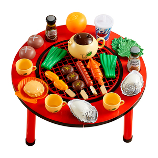 2026火爆新款儿童玩具1到3岁2三5女孩宝宝过家家厨房做饭烧烤男孩