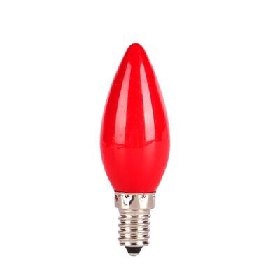 玻璃高亮钨丝灯泡电蜡烛莲花灯泡