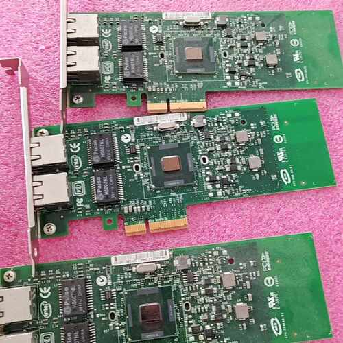 intel E1G42ET 82576芯片双口千兆网卡，pc
