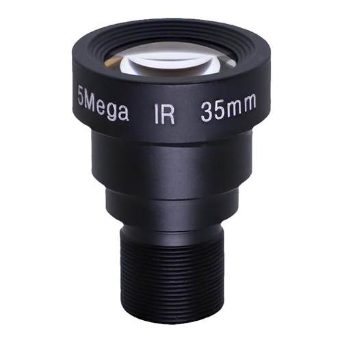 M12口工业镜头1/1.8寸S口镜头3.37mm定焦6-50mm转接C口相机低畸变