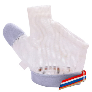 儿童戒吃手瘾防小孩吸手指甲分指手套婴儿宝宝啃咬大拇指矫正神器