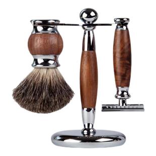 德国Solingen高端手动刮胡刀轻奢老式复古剃须刀送男友父亲节礼盒