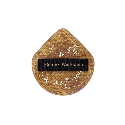 毛吉吉Momo‘s Workshop粉扑paopaomi系列粉扑打造清透氧气感妆效